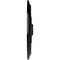 Ekena Millwork Brunswick Ceiling Medallion (Fits Canopies up to 4 1/2"), Hand-Painted Black Pearl, 27"OD x 2 1/2"P CM27BRBPS - alternate 2